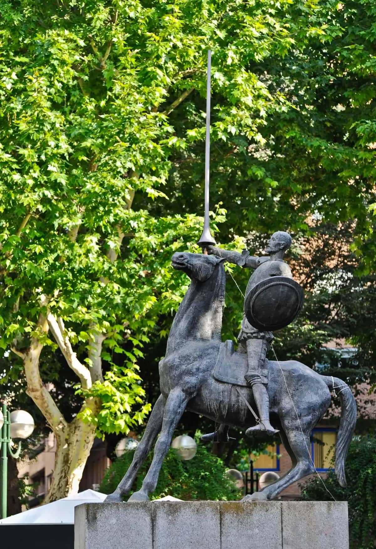 Don Quijote — Ruta de las Esculturas