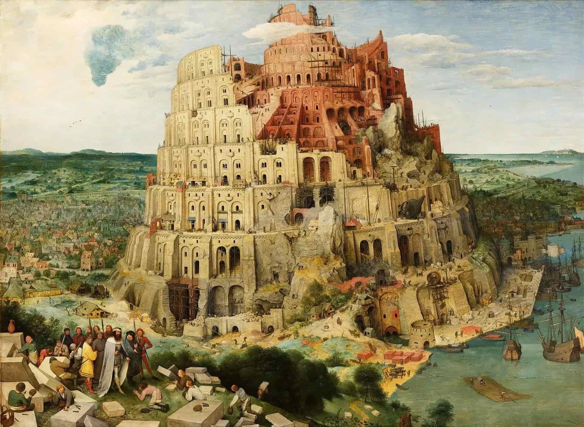 La Torre de Babel, Pieter Brueghel el Viejo