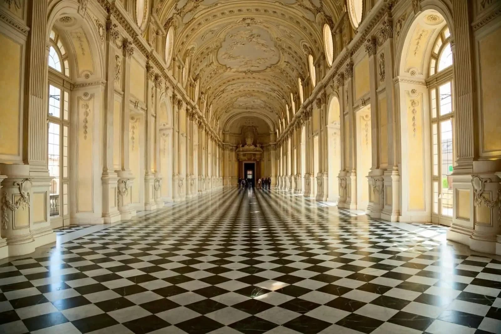 Galería de la Reggia della Venaria Reale, Turín