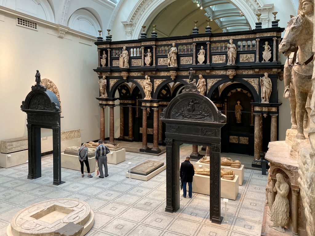 Victoria and Albert Museum - London - UK